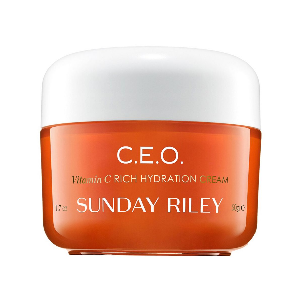 Sunday Riley - C.E.O. Vitamin C RICH HYDRATION CREAM - Day Cream