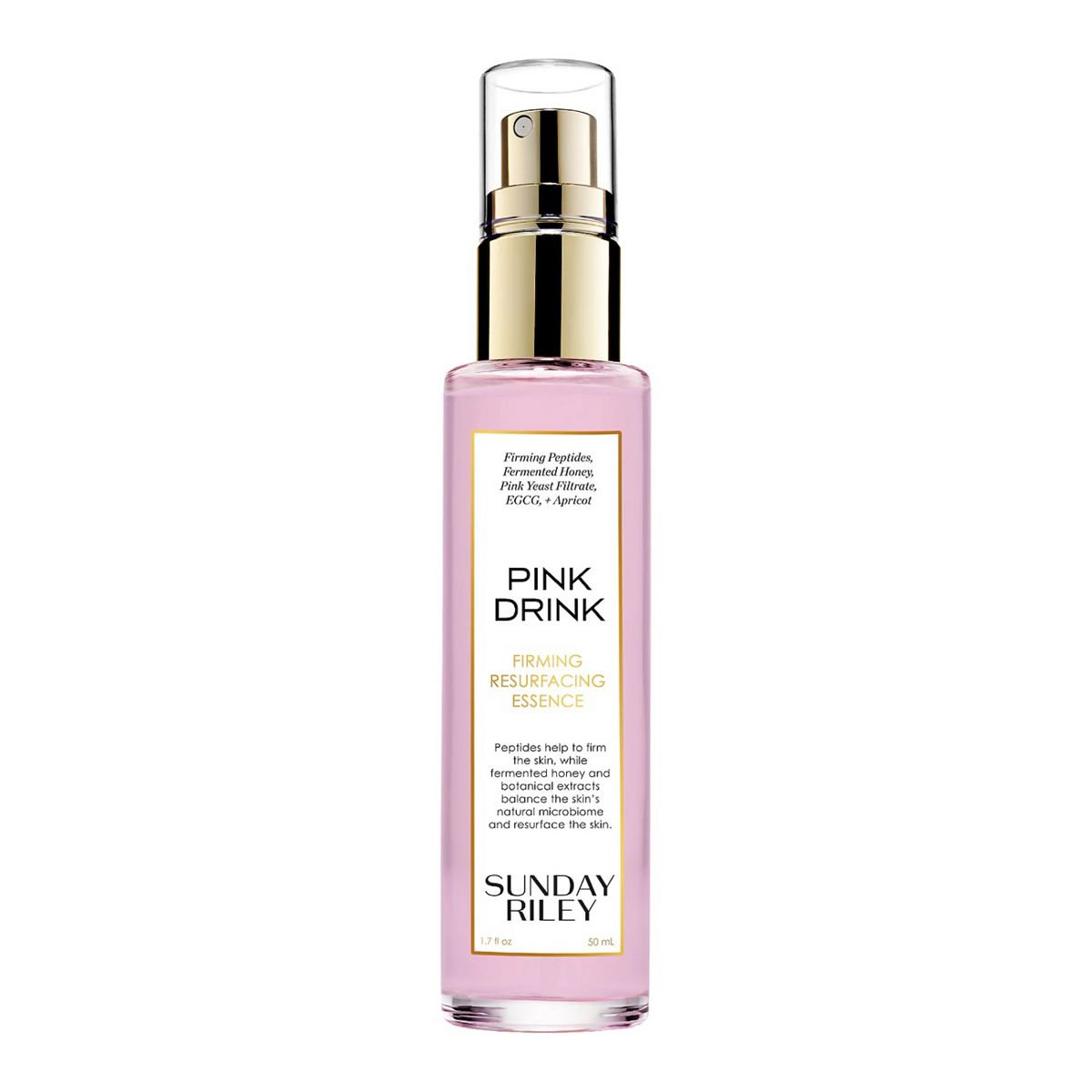 Sunday Riley Pink Drink Firming Resurfacing Essence 50ml