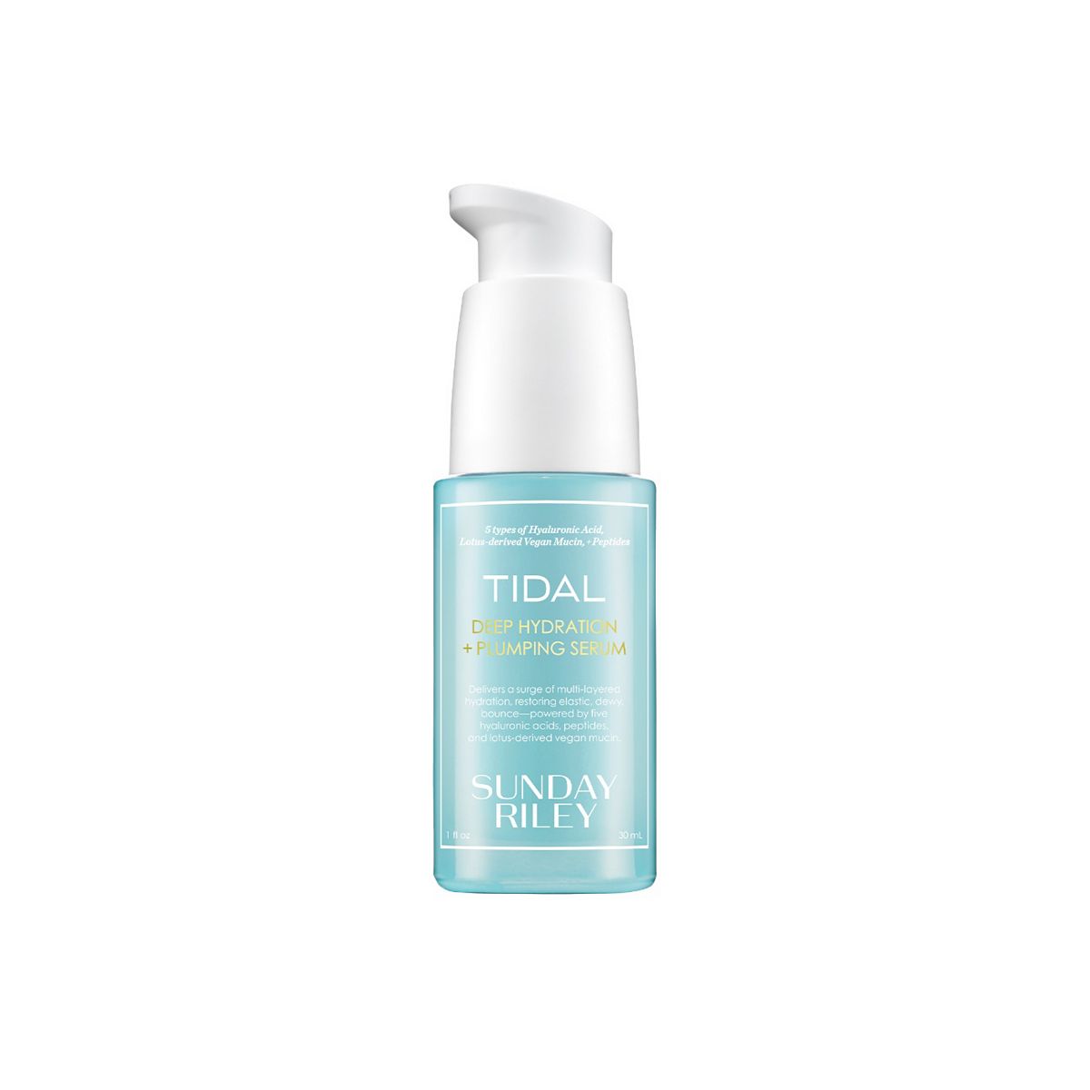 Sunday Riley Tidal Deep Hydration + Plumping Serum