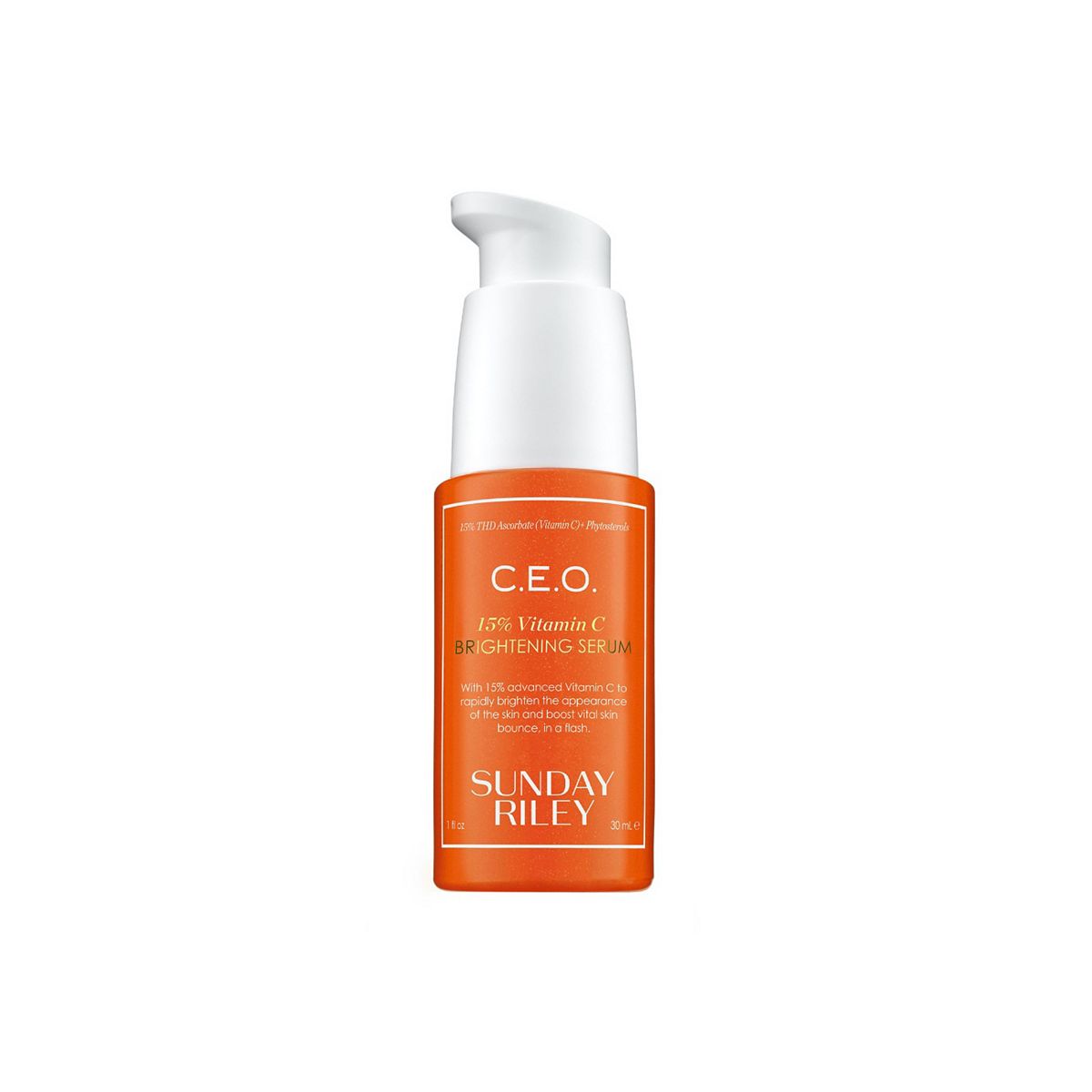 Sunday Riley C.e.o. 15% Vitamin C Brightening Serum 30ml