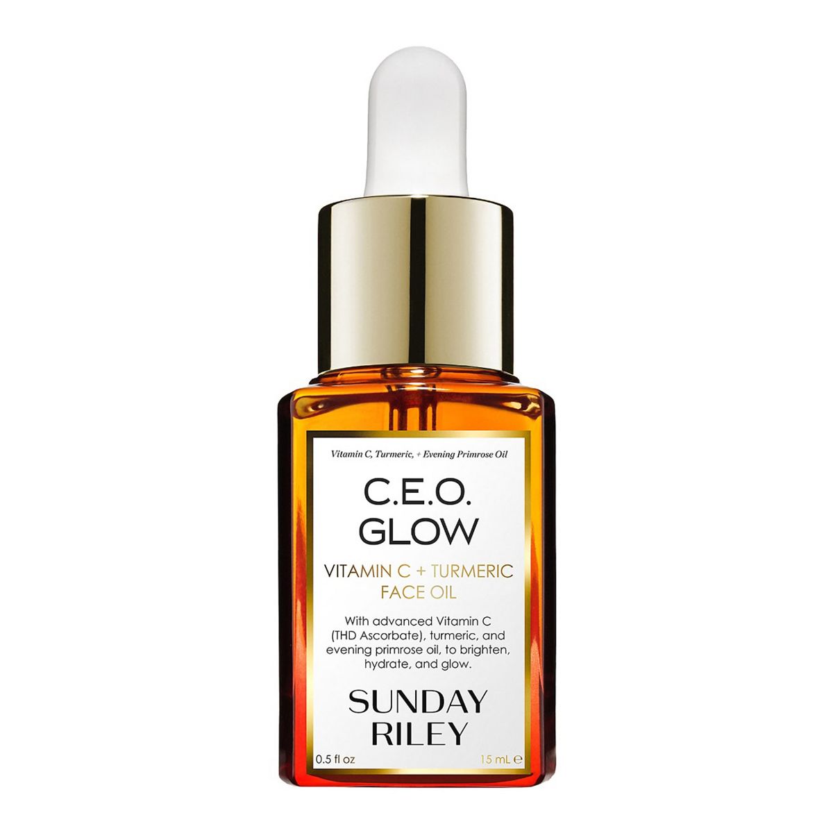 Sunday Riley - C.E.O. Glow Vitamin C + Turmeric Face Oil - Face Oil