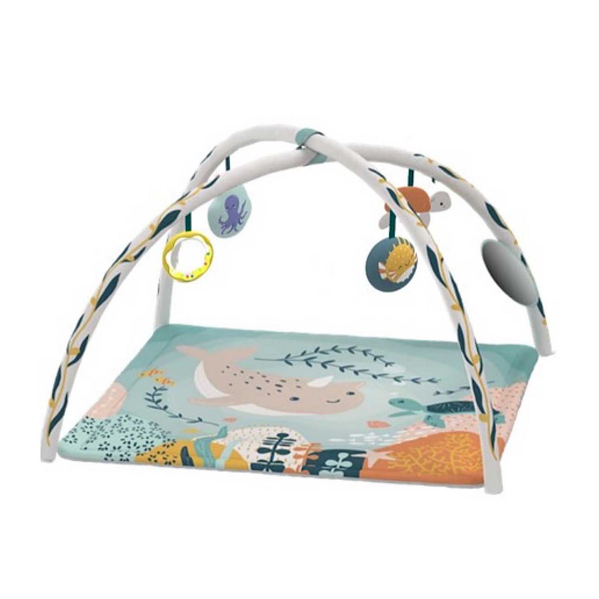 Infantino Unisex Multicolor 3 In 1 Underwater Ocean Gym - Image 5