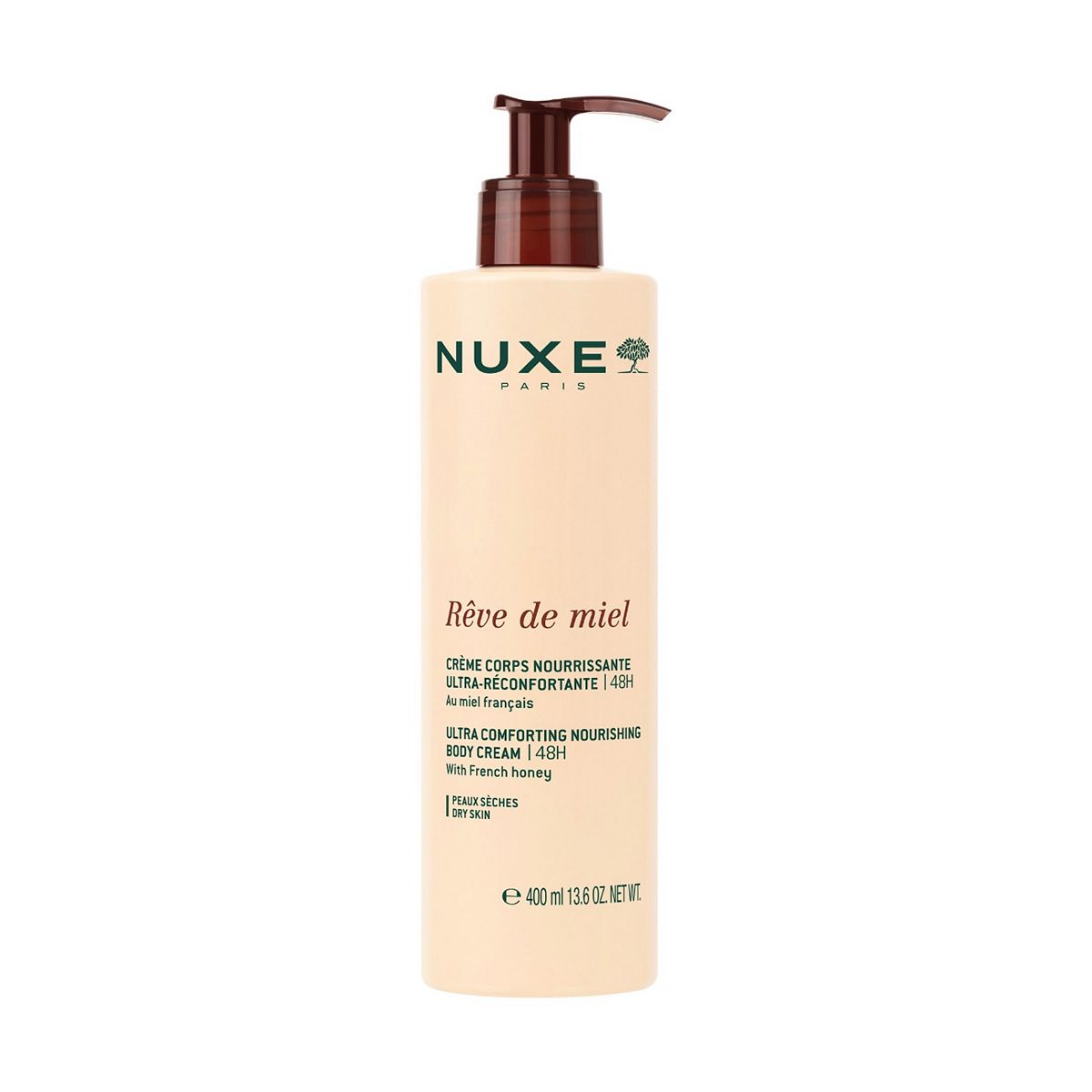 Nuxe Reve de Miel Ultra-Comforting Body Cream 400ml