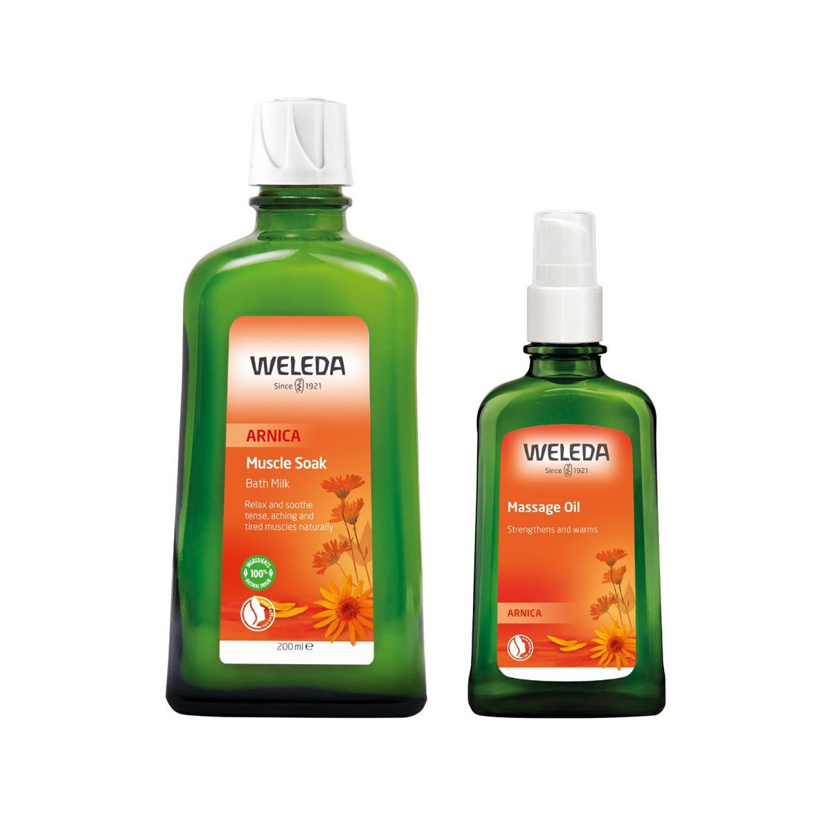 Weleda Arnica Everyday Muscle Support Ritual