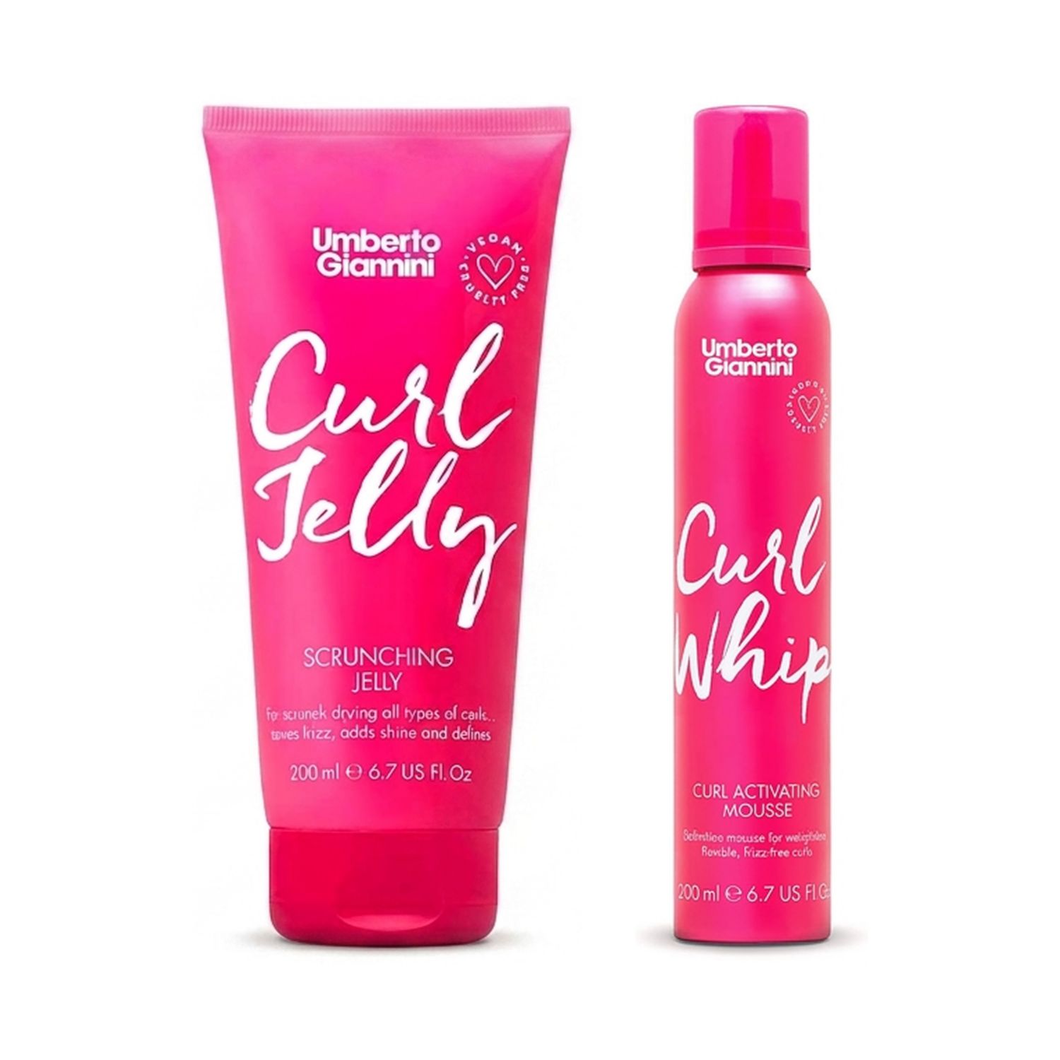 Umberto Giannini Curl Whip Duo Bundle