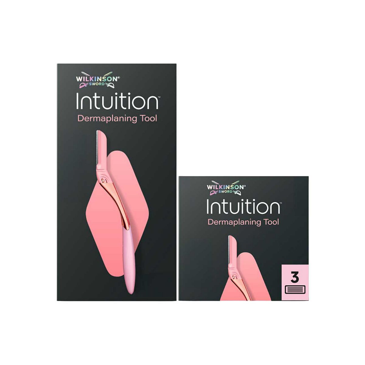 Wilkinson Sword Intuition Dermaplaner Bundle