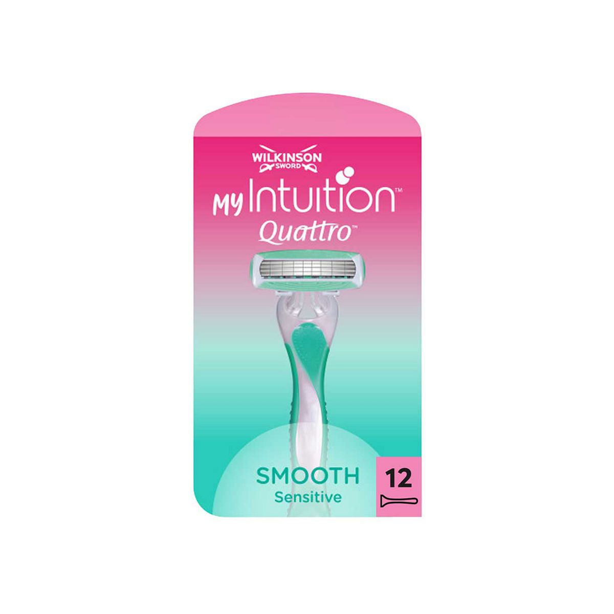 Wilkinson Sword Quattro Women's Disposable Razors Set