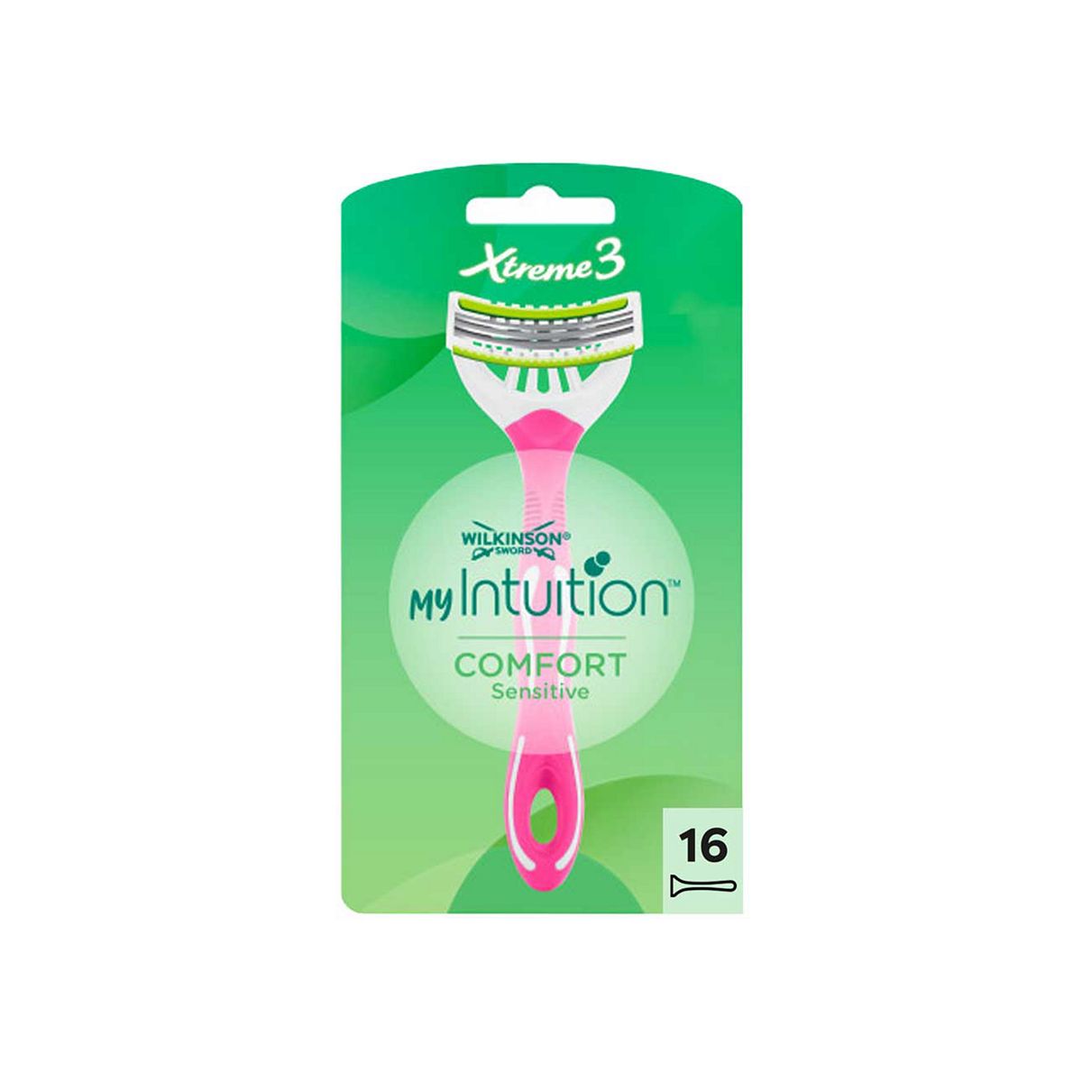 Wilkinson Sword Xtreme3 Sensitive Women's Disposable Razors Set