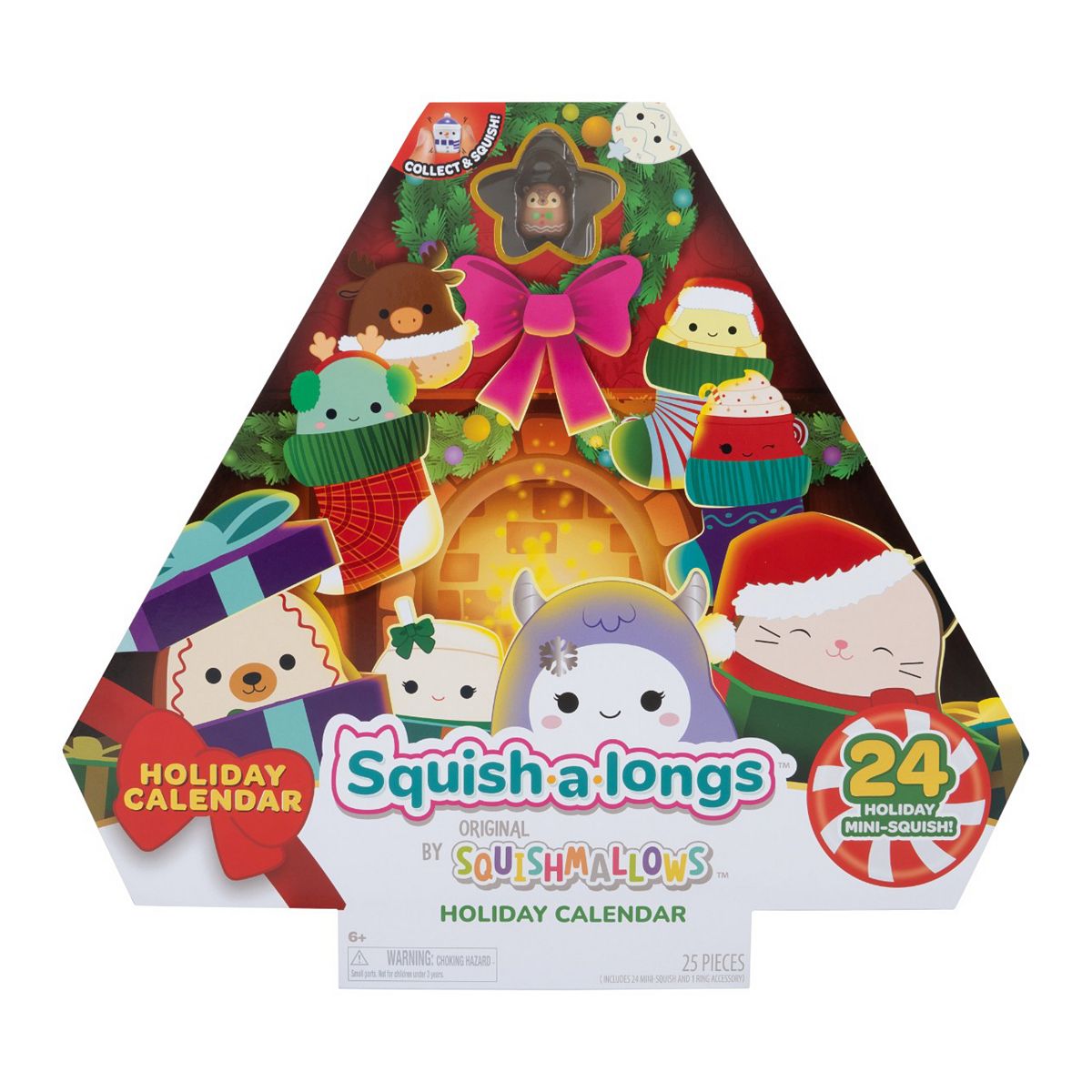 Original Squishmallows Squish-a-longs Advent Calendar - Image 5