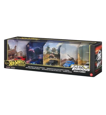 142 ホットウィール　FAST & FURIOUS ５台セット Hot Wheels Premium Fast & Furious 5 Pack - Boots