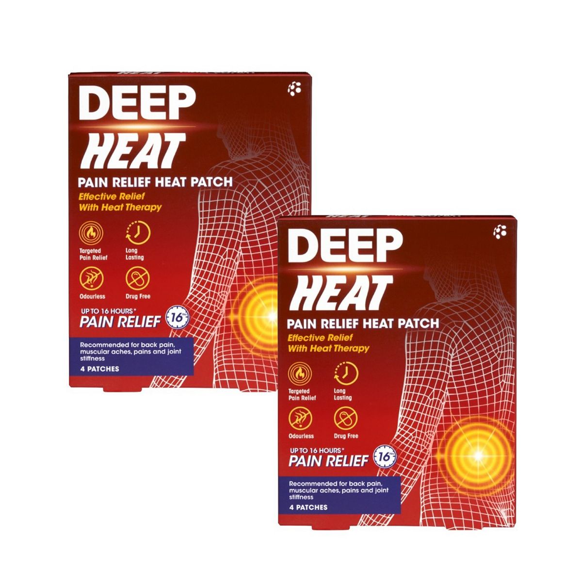 Deep Heat Patch Bundle