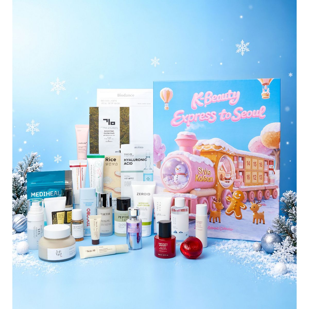 Style Korean Stylekorean 24 Days K-Beauty Advent Calendar