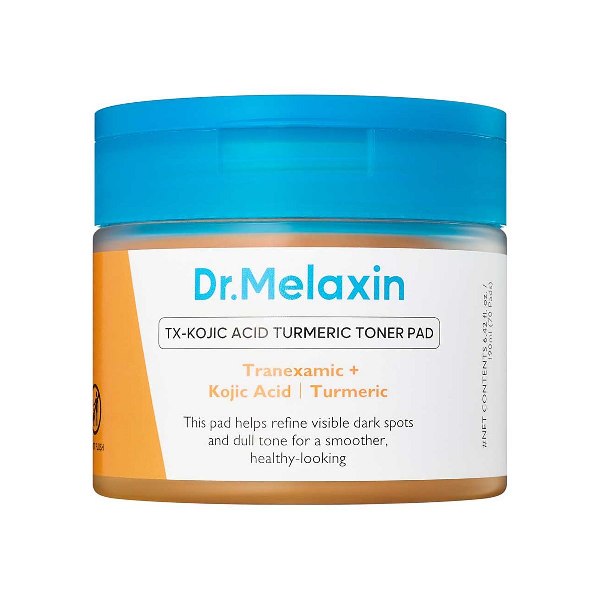 Dr.Melaxin - TX-Kojic Acid Turmeric Toner Pad 70 Pads