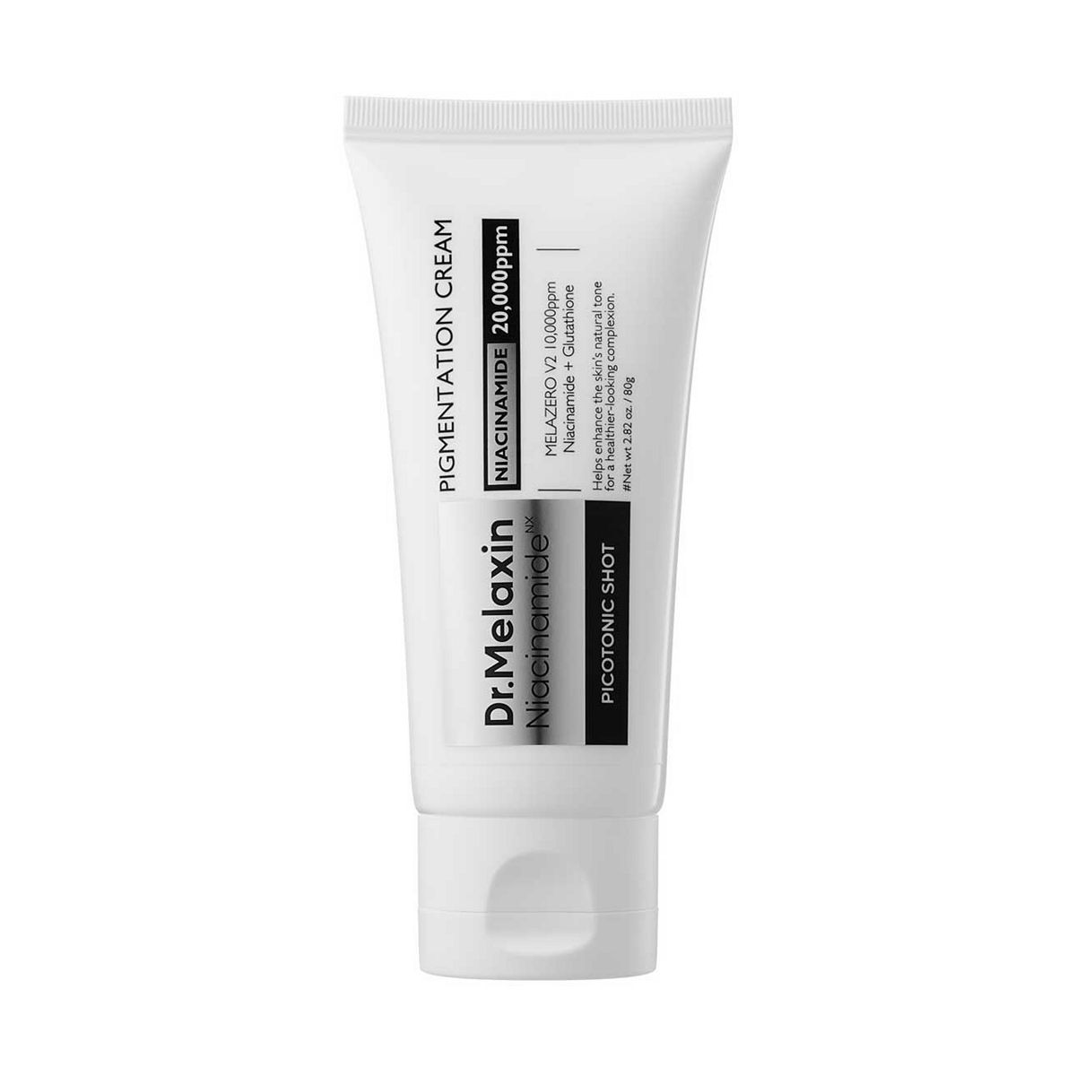 Dr.Melaxin - Niacinamide Picotonic Shot Pigmentation Cream 2026 Version - 80g