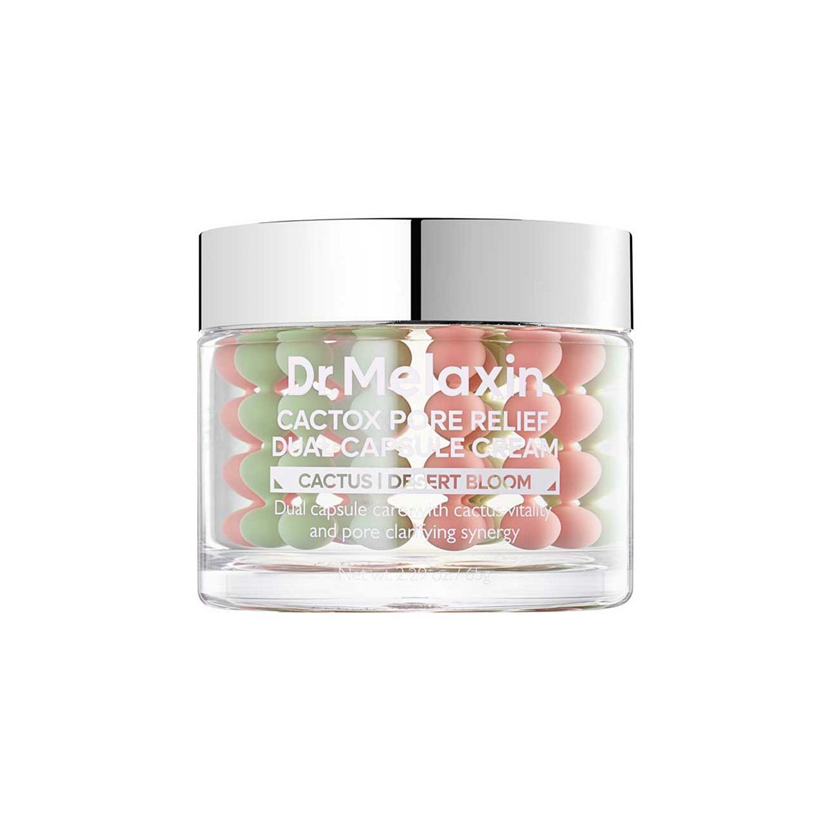 Dr.Melaxin - Cactox Pore Relief Dual Capsule Cream 65g