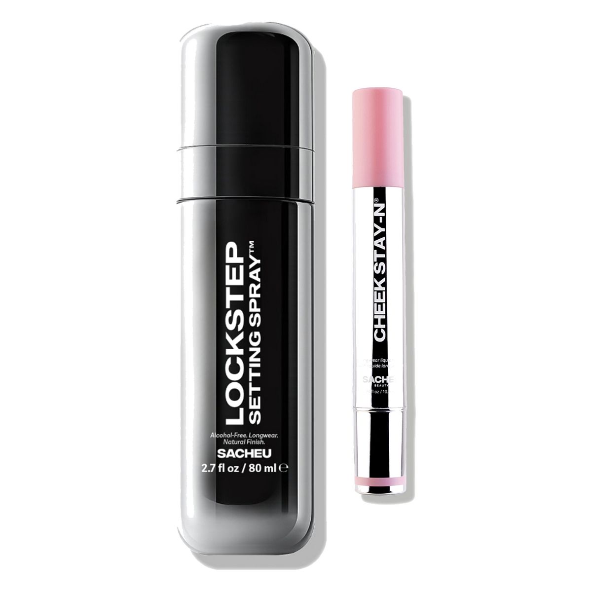 Sacheu Lockstep Setting Spray & Cheek Stay-N I'm Cute Bundle