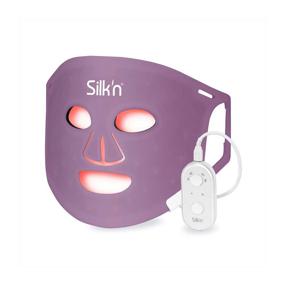 Silk'n Silk’n Led Face Mask 100 Limited Edition - Purple
