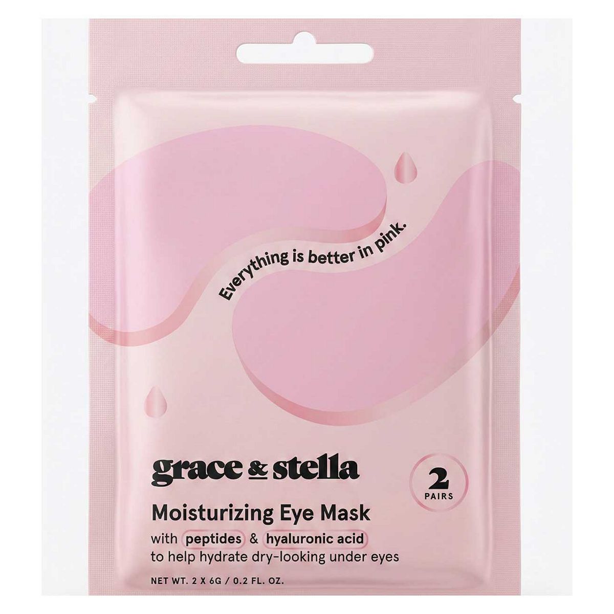 Grace & Stella Moisturizing Eye Masks 2 Pairs - 12g