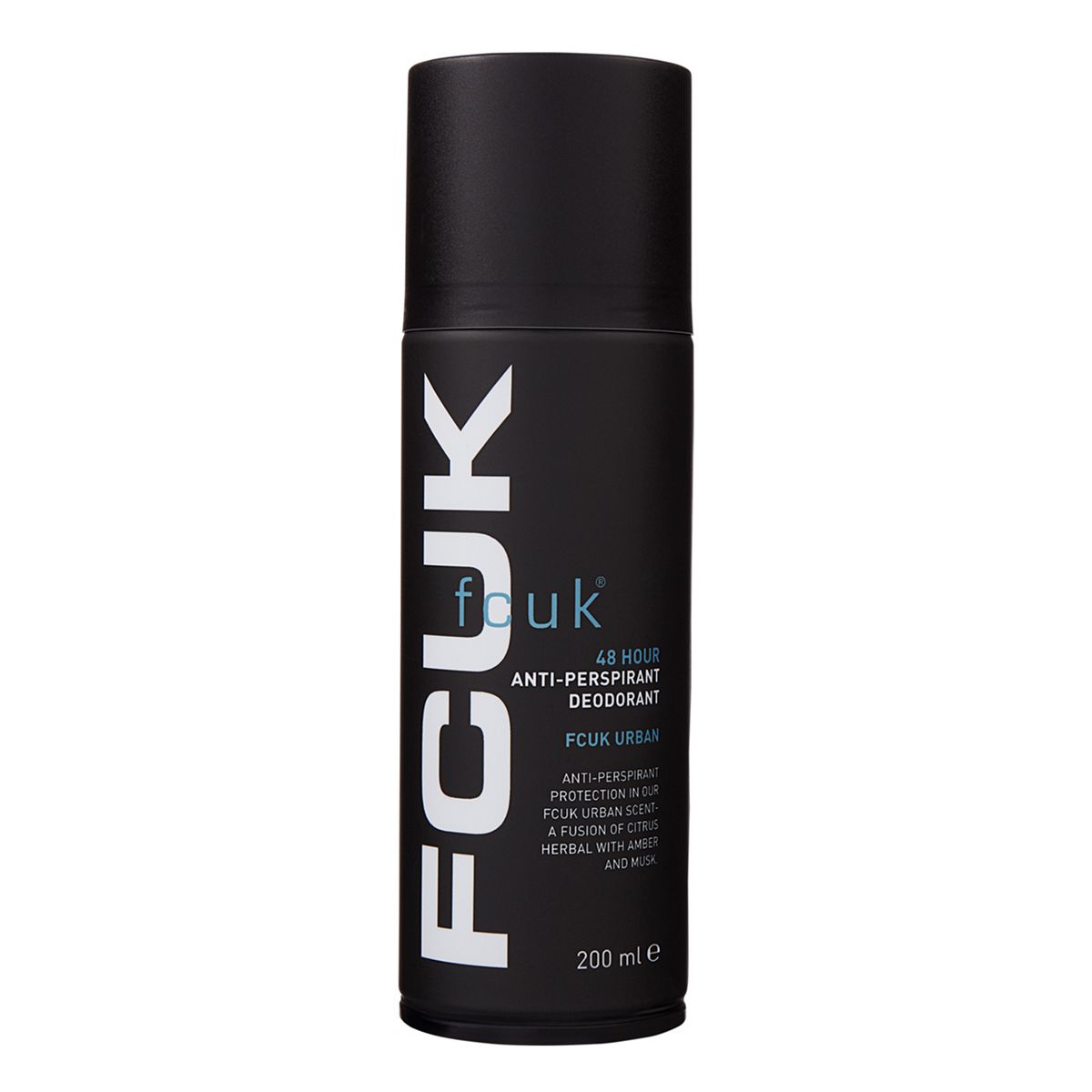 FCUK Urban Anti-Perspirant Deodorant200 ml, 200ml