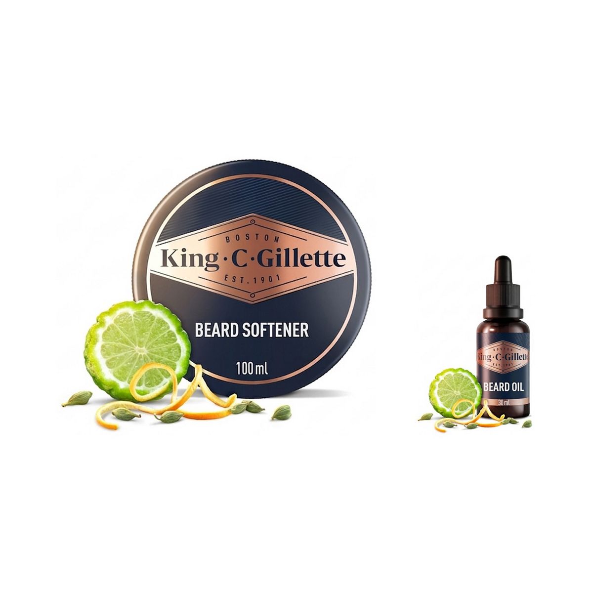 Gillette King C. Beard Oil 30 ml