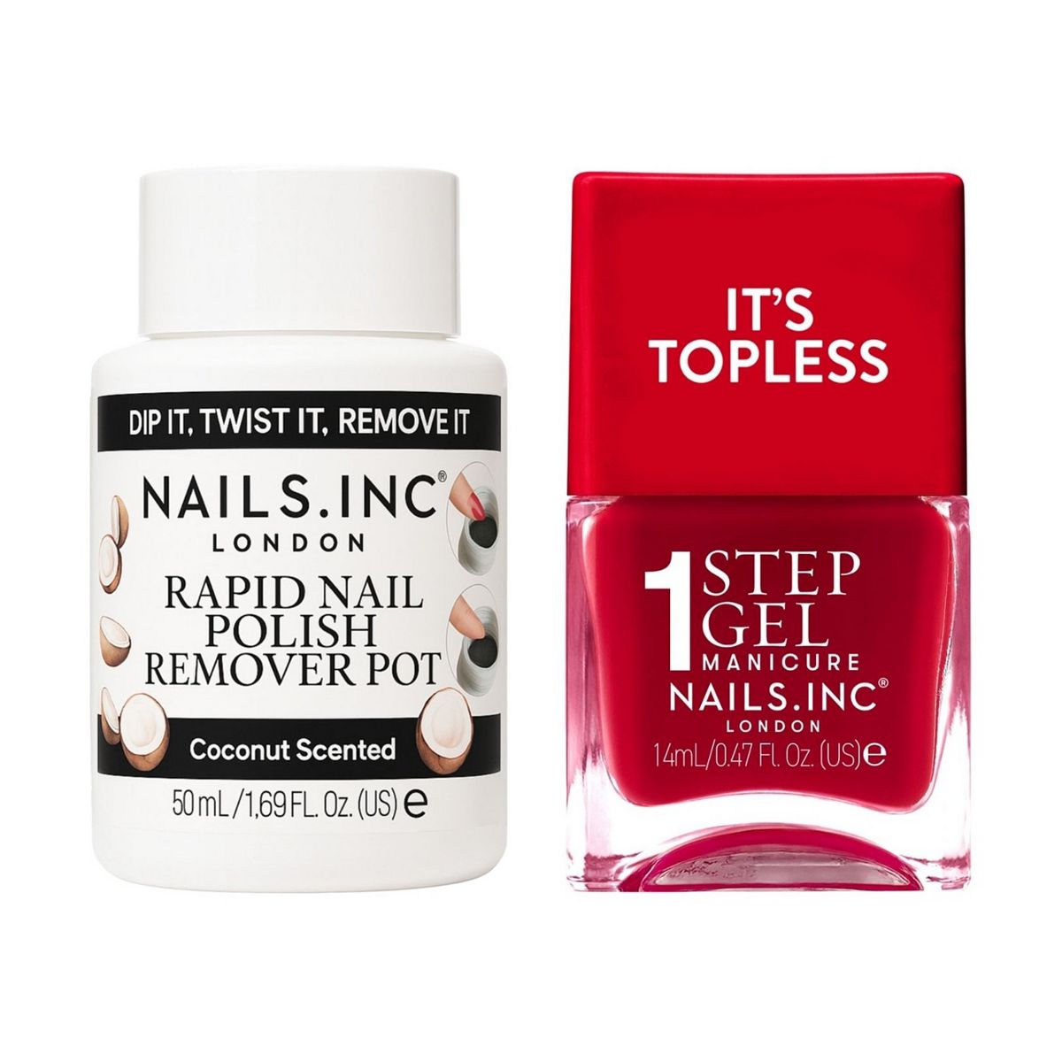 Nails Inc Nails.inc Speedy Removal Duo