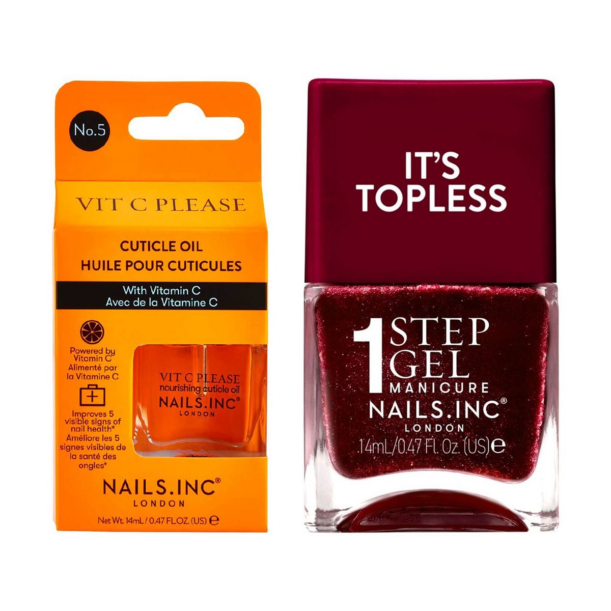 Nails Inc Nails.inc Repair Mode Duo