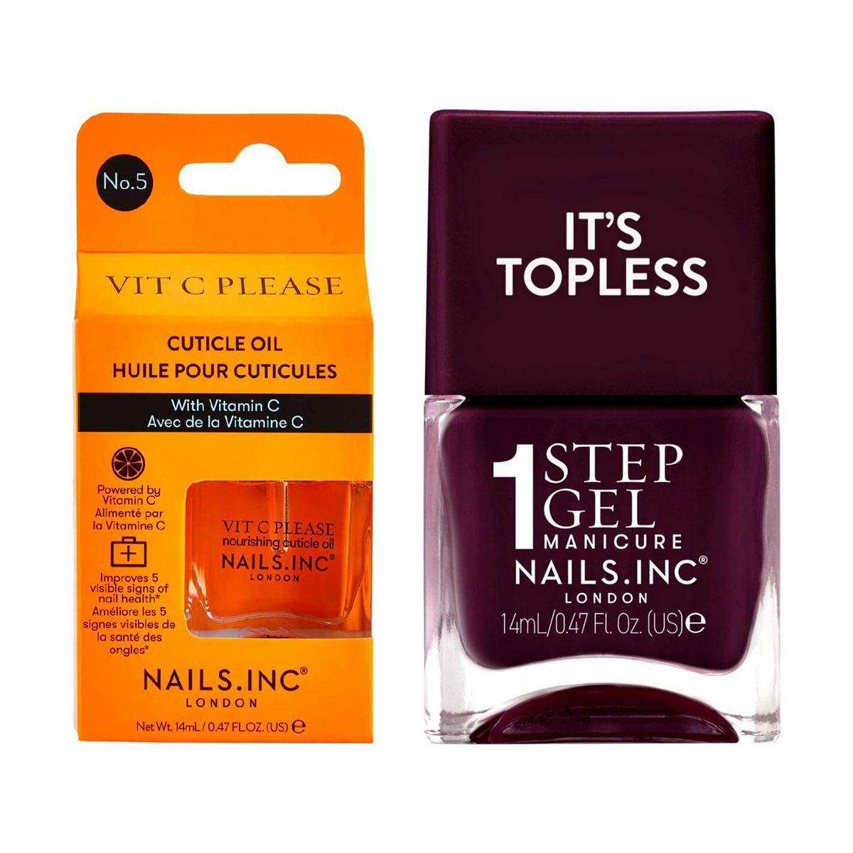 Nails Inc Nails.inc Winter Care Duo