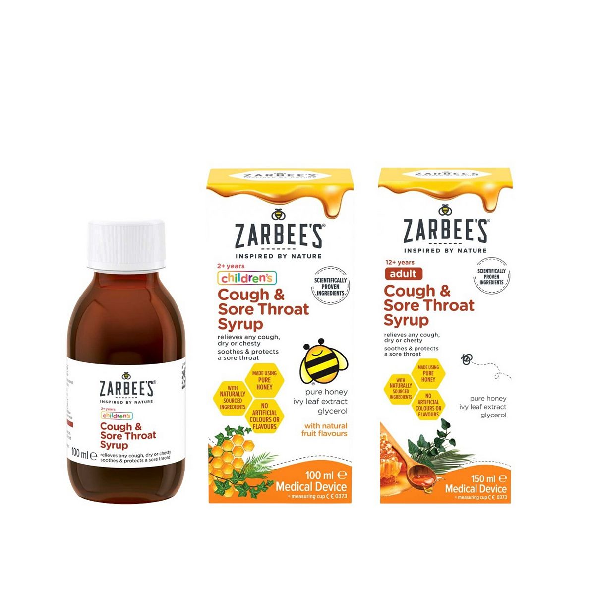 Zarbees Zarbee's Family Cough Bundle