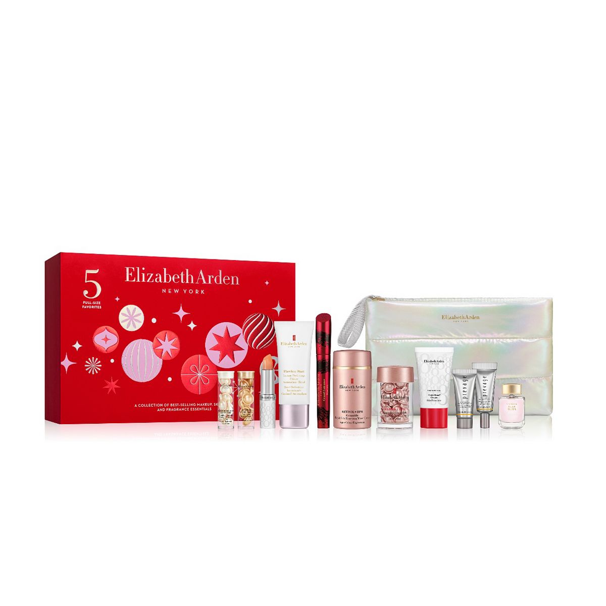 Elizabeth Arden Unwrap Your Beauty Holiday Collection 11 Piece Set