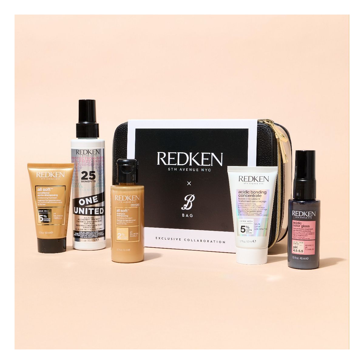 Redken Boots X Beauty Icons Gift Set