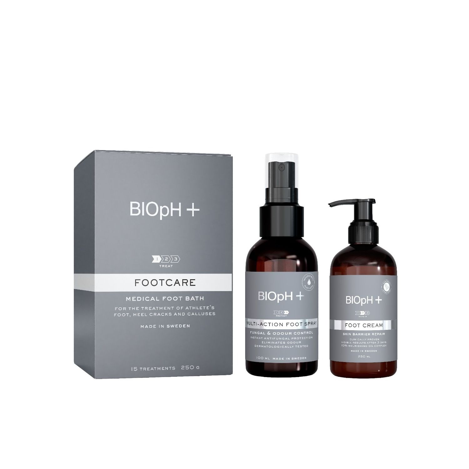 Bioph+ Footcare Bundle