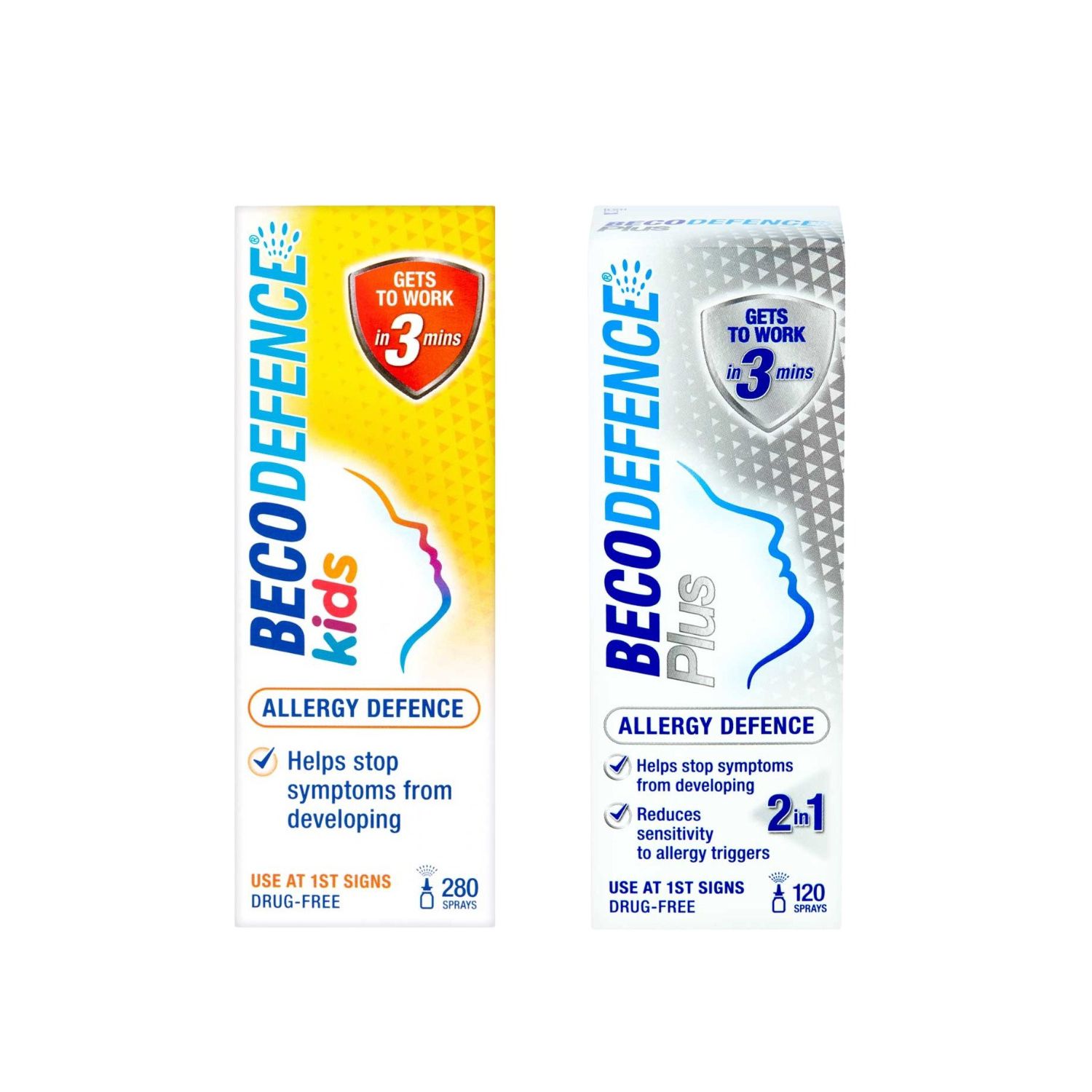 Becodefence Plus Family Hayfever And Allergy Protection Bundle