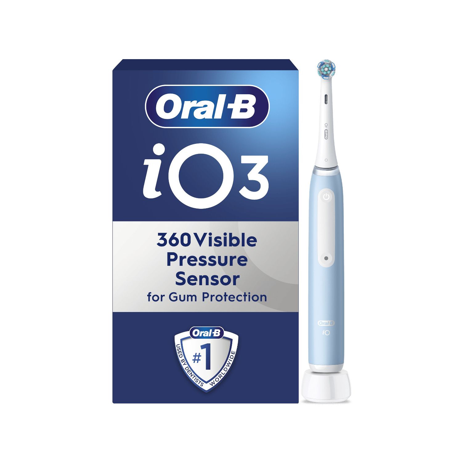 Oral B Io3 Toothbrush Ice Blue