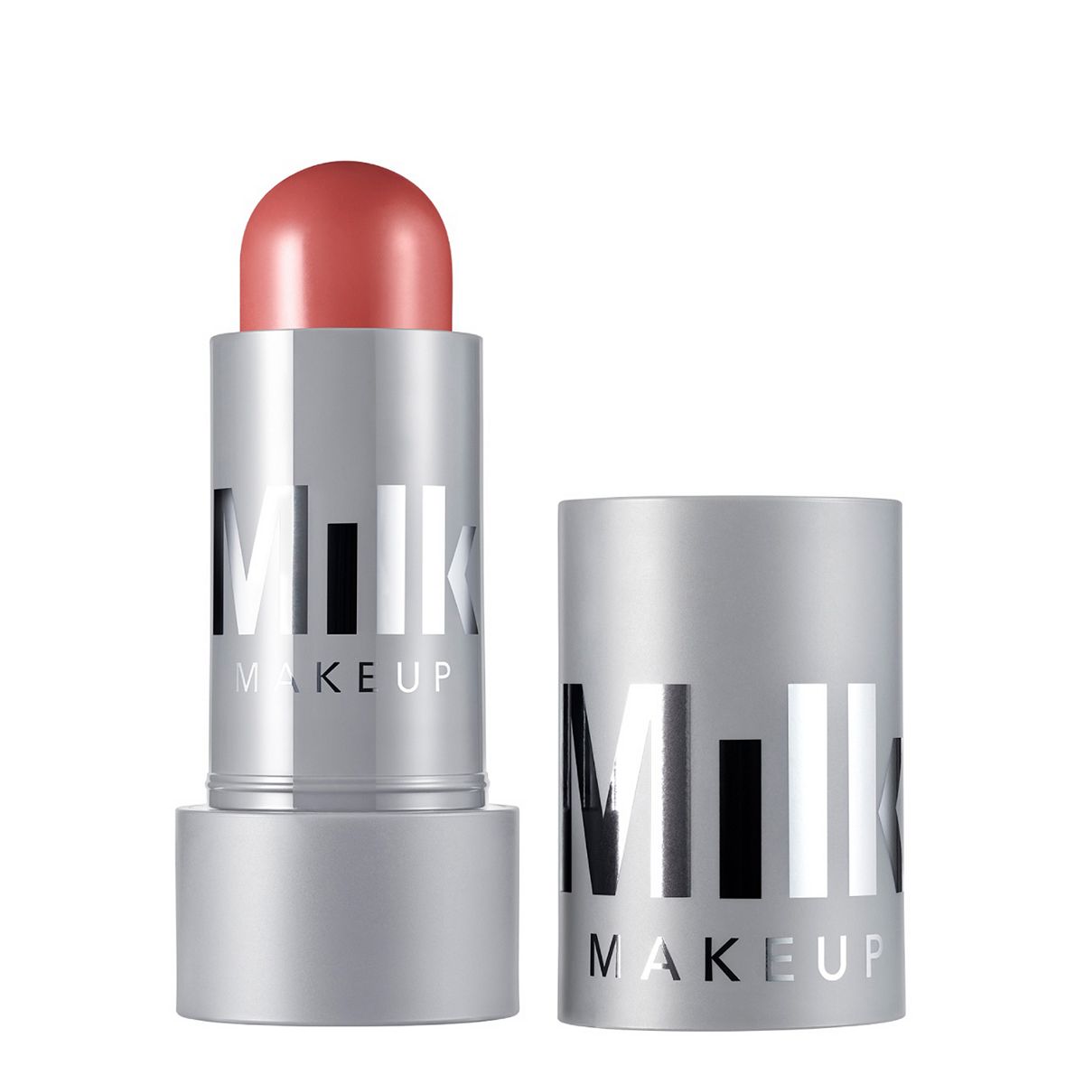 Milk Makeup Lip + Cheek Cream Blush Stick With Hyaluronic Acid Quirk 8G in Spiced Rose