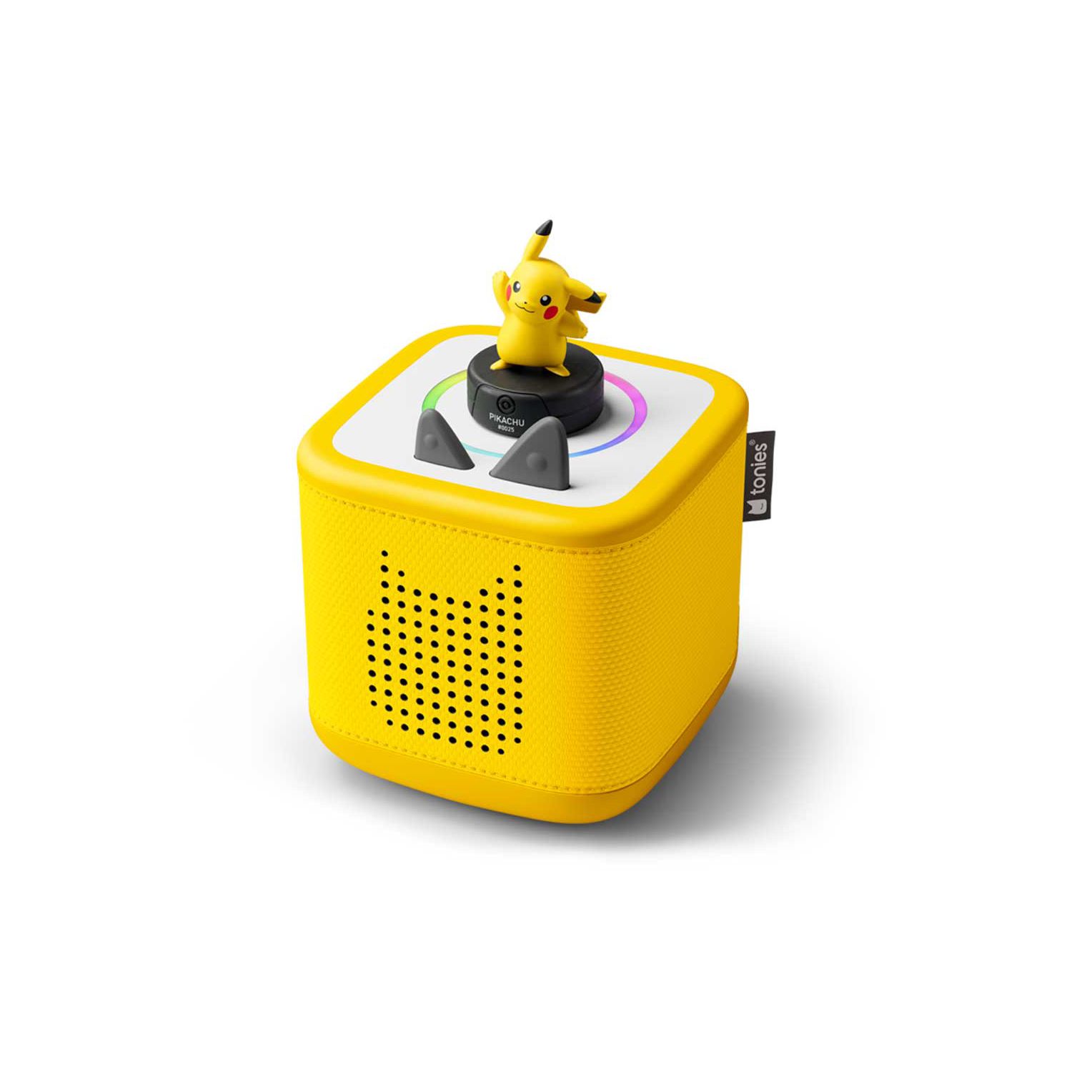 Tonies Toniebox 2 Starter Set - Pikachu Yellow Limited Edition