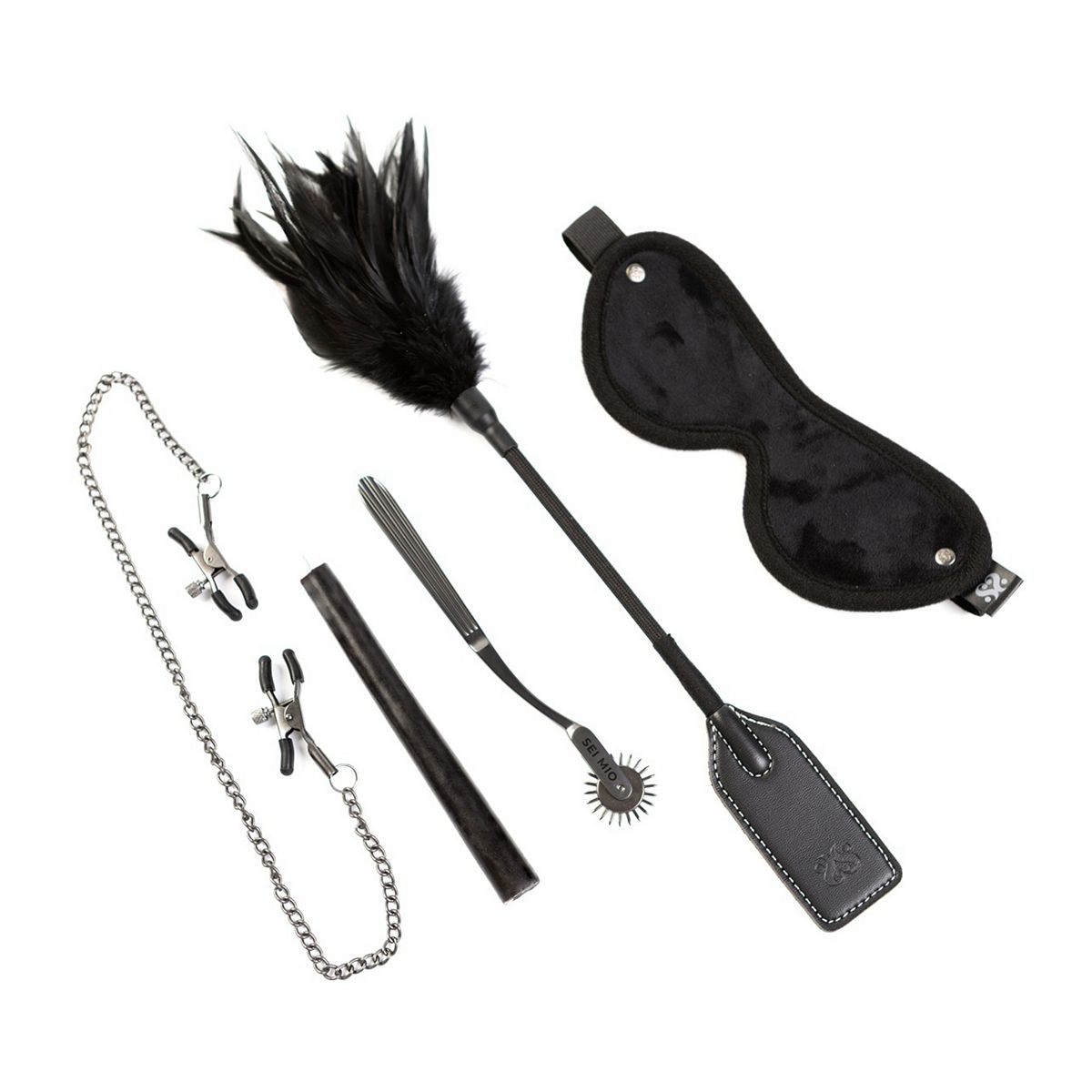 Sei Mio Fetish Feels Sensuous 5 Piece Sensation Kinky Kit