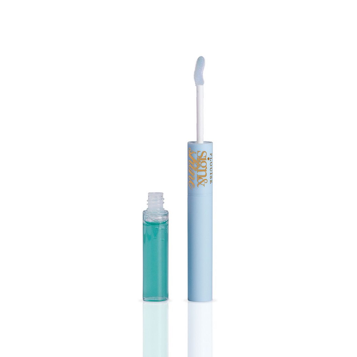 P.Louise Sign And Shine Lip Oil Pen - Blue Raspberry 1.4ml