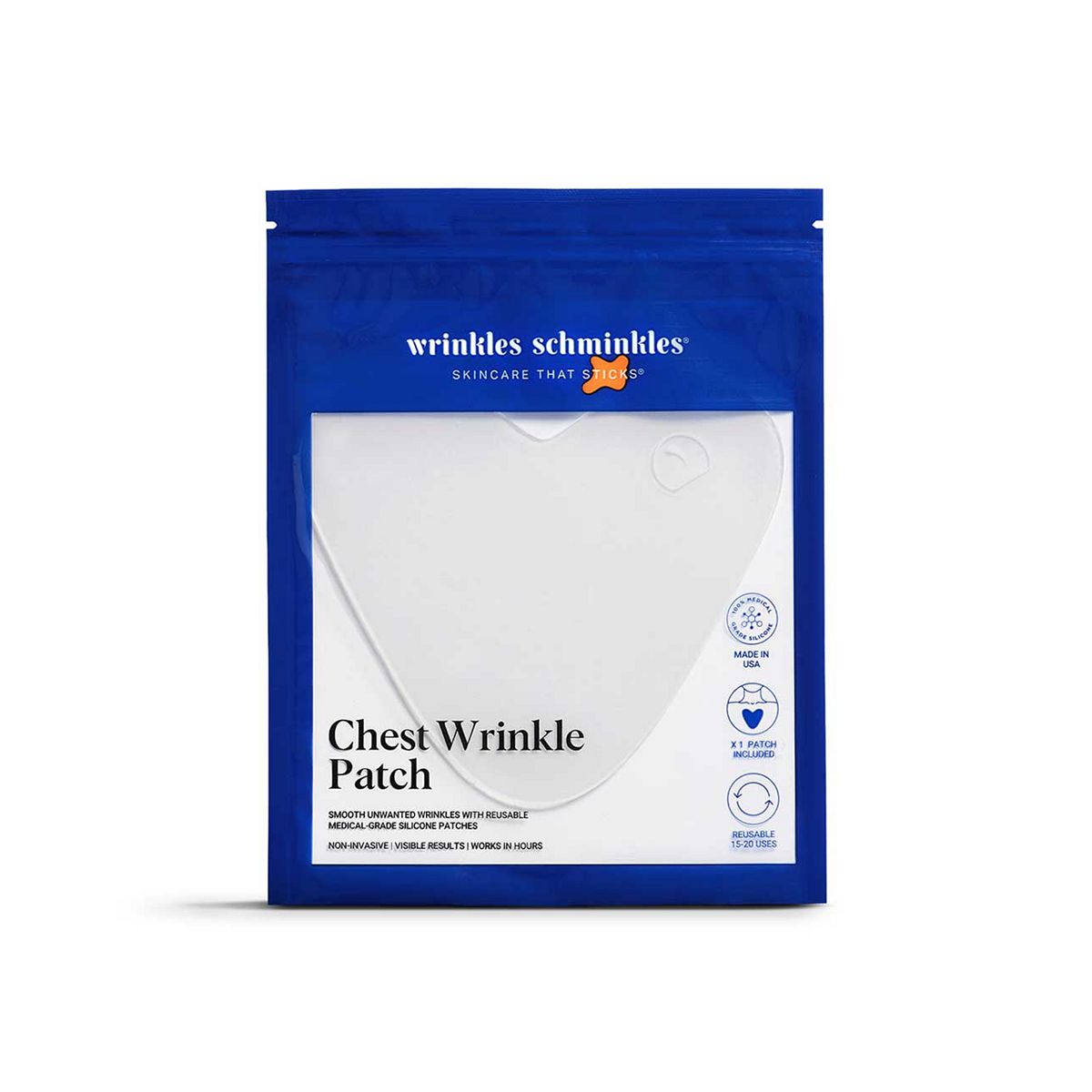 Wrinkles Schminkles Chest Wrinkle Patch