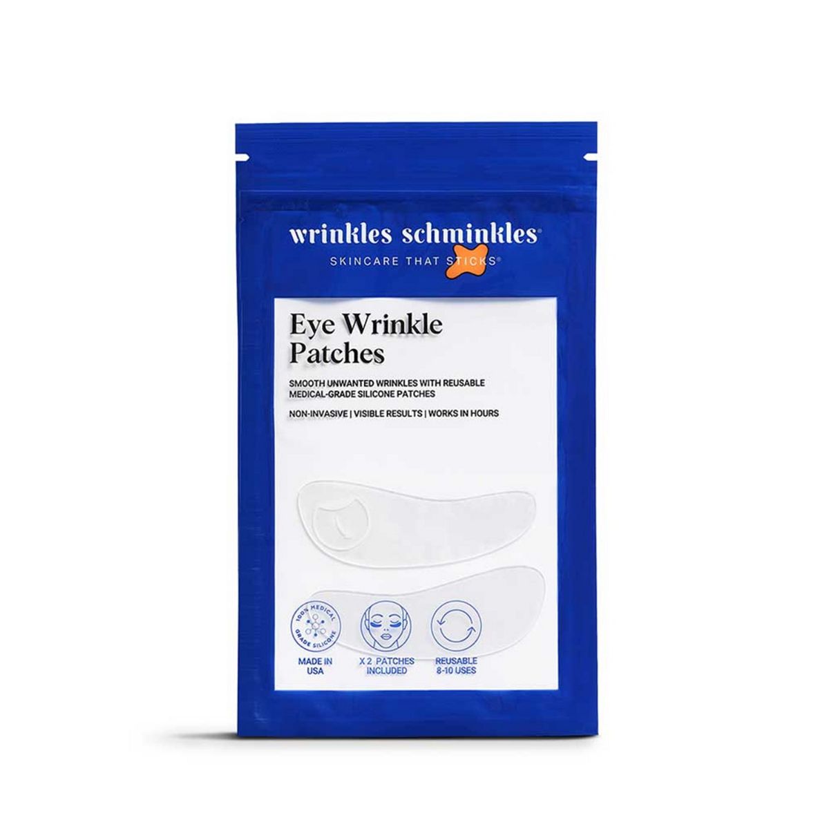 Wrinkles Schminkles Eye Wrinkle Patches - 1 Pair