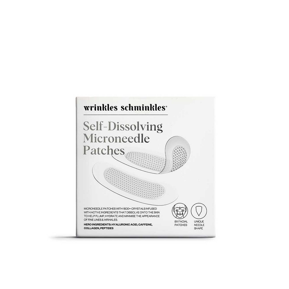 Wrinkles Schminkles Self-Dissolving Microneedle Patches X8