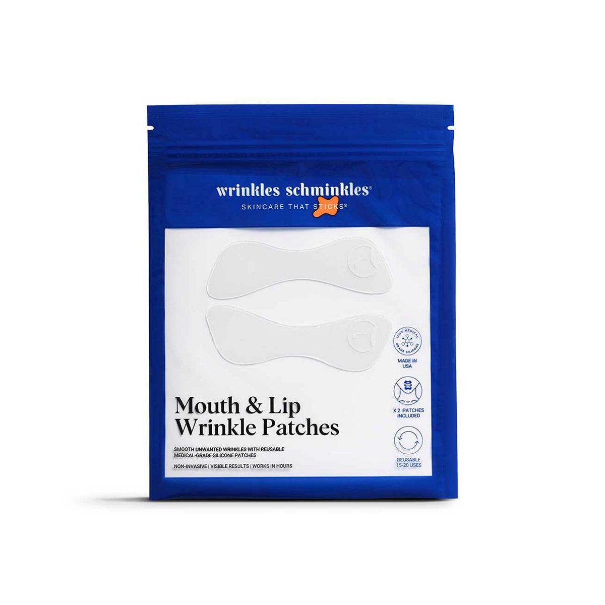 Wrinkles Schminkles Mouth & Lip Wrinkle Patches X2
