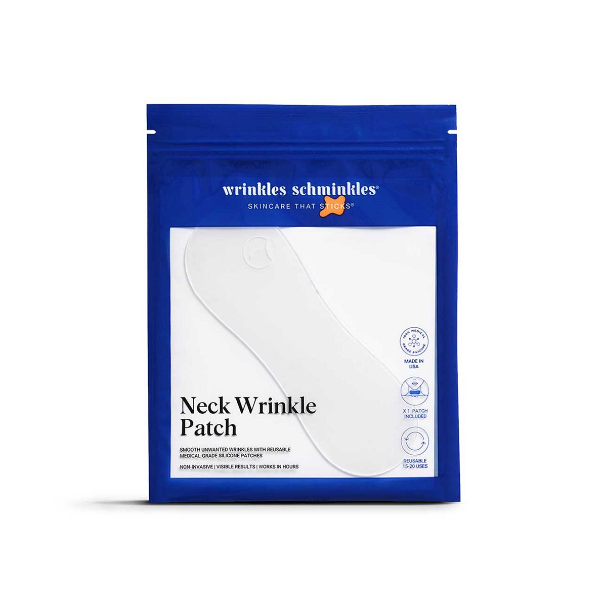 Wrinkles Schminkles Neck Wrinkle Patch