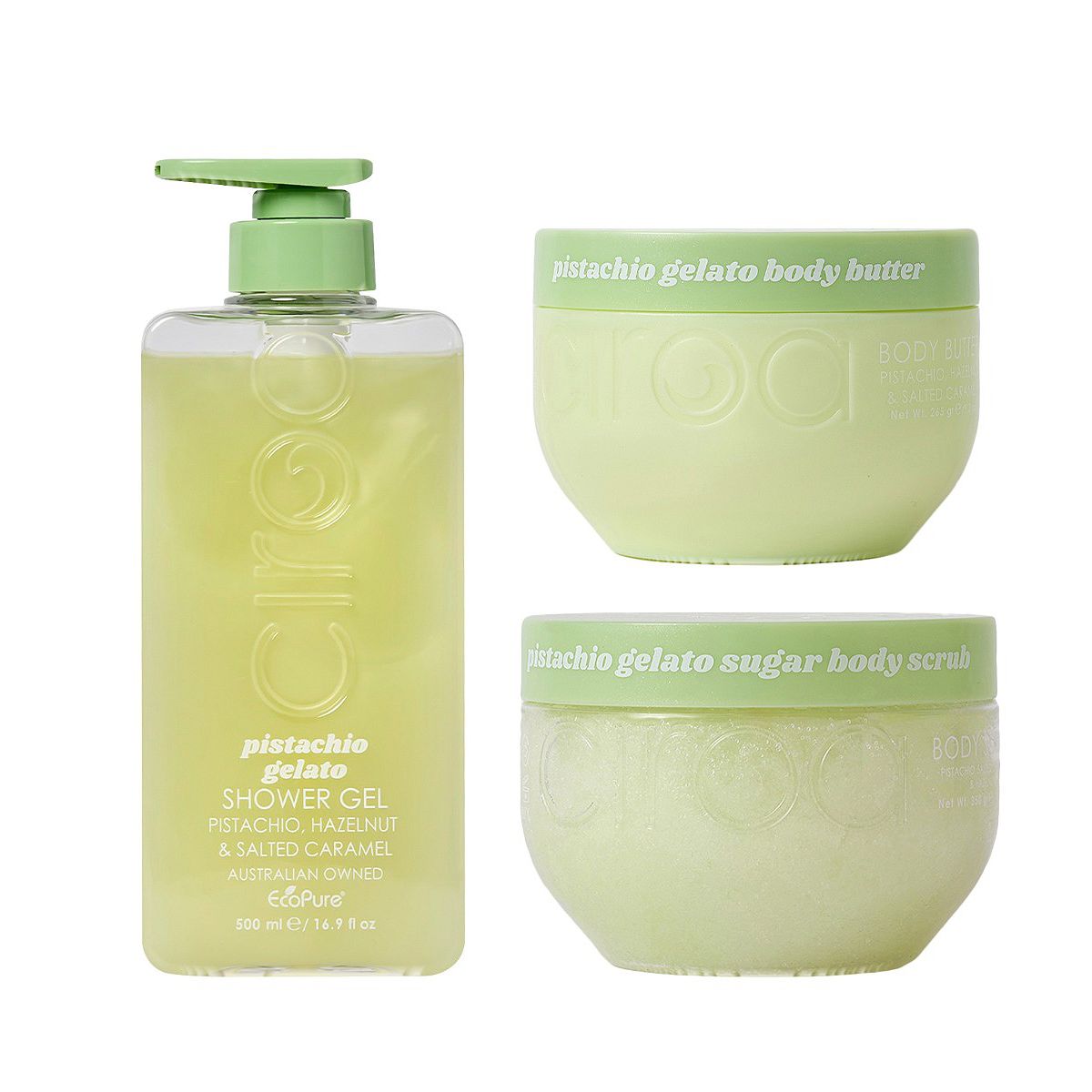 CIROA Pistachio Shower Trio Bundle