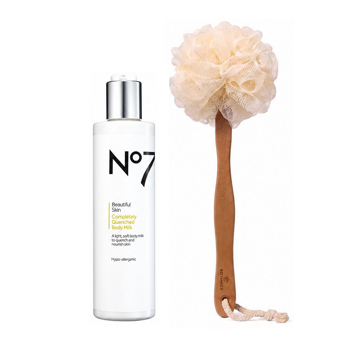 No7 X Botanics Clean & Polish Bundle
