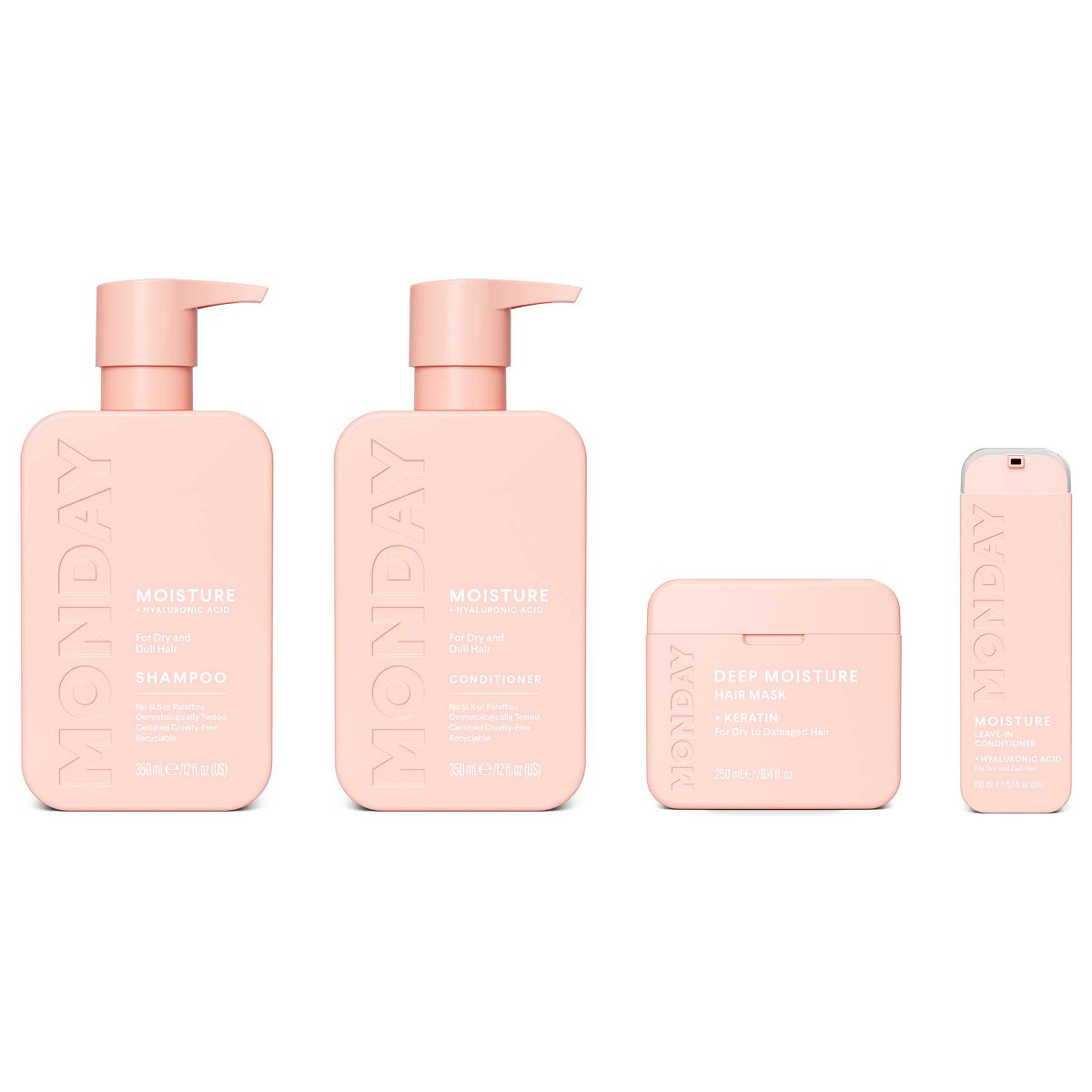 Monday Haircare Monday 4 Step Moisture Set
