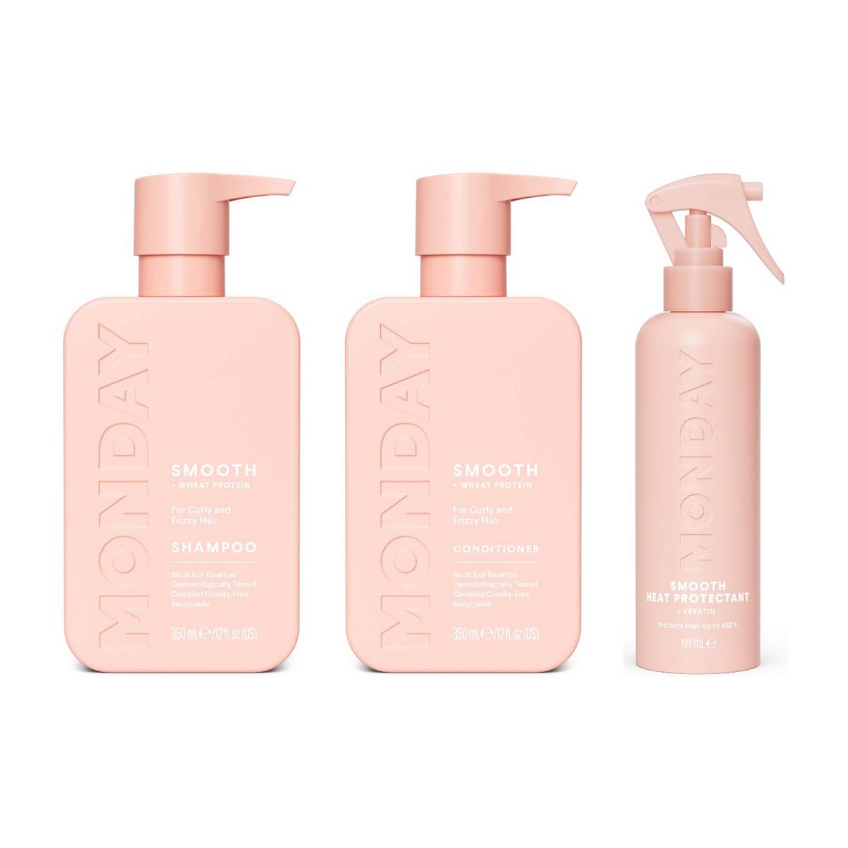 Monday Haircare Monday Smooth And Protect Trio
