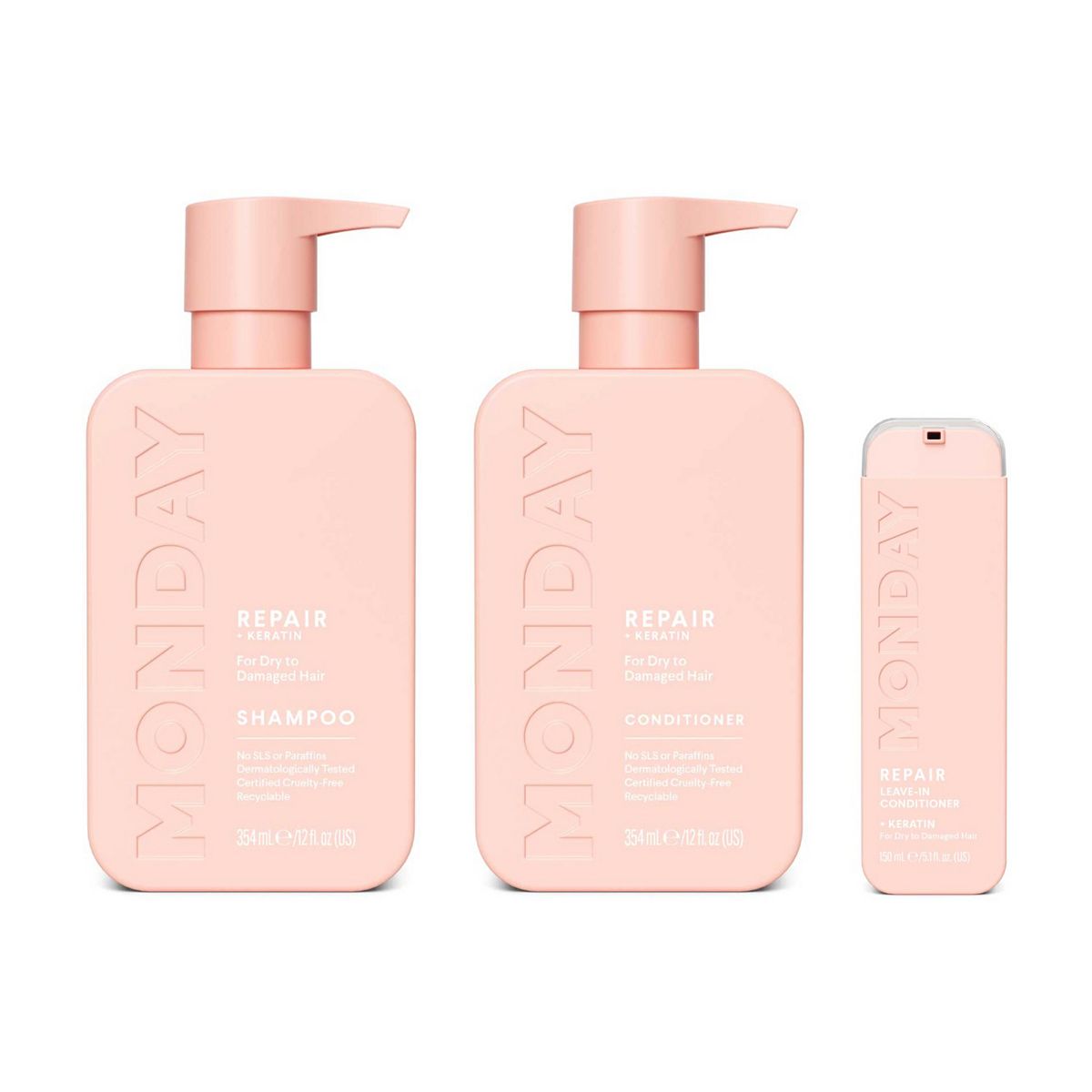 Monday Haircare Monday Repair Hair Trio