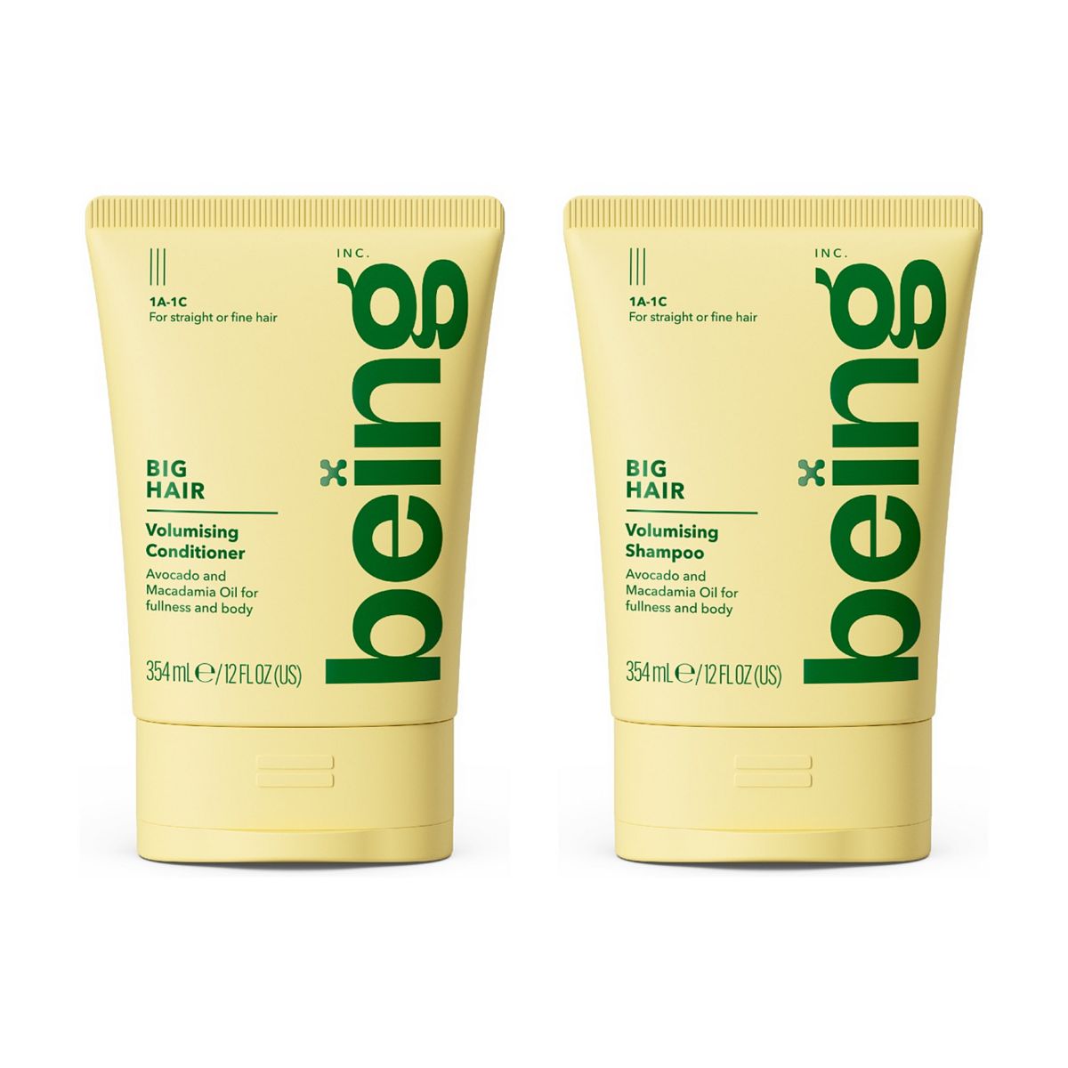 Being Big Volume Duo