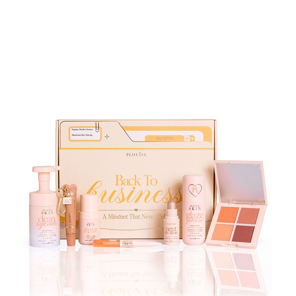 P.Louise The Go Getter Bundle - Mango Melt