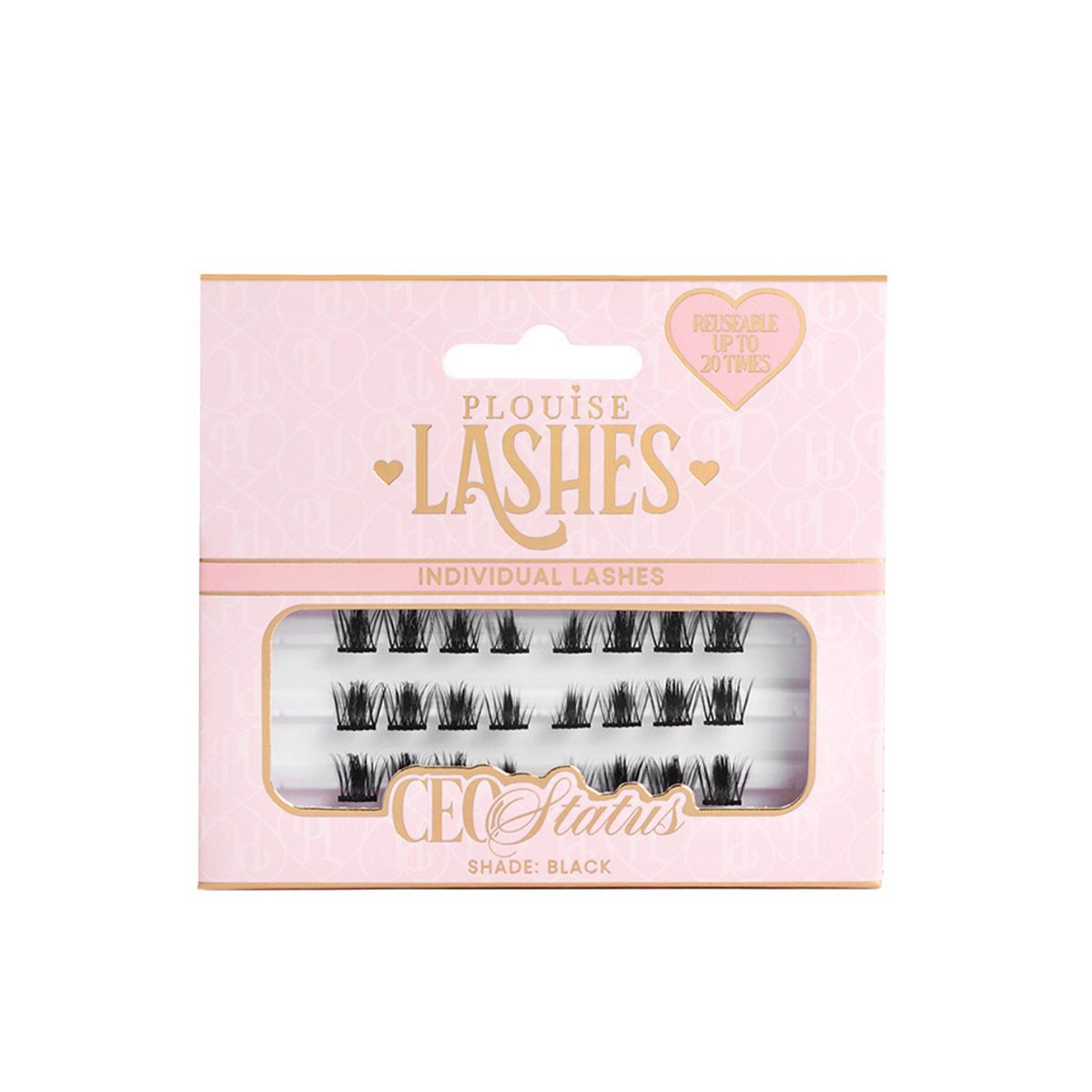 P.Louise Individual Lashes - Ceo Status 1.5g